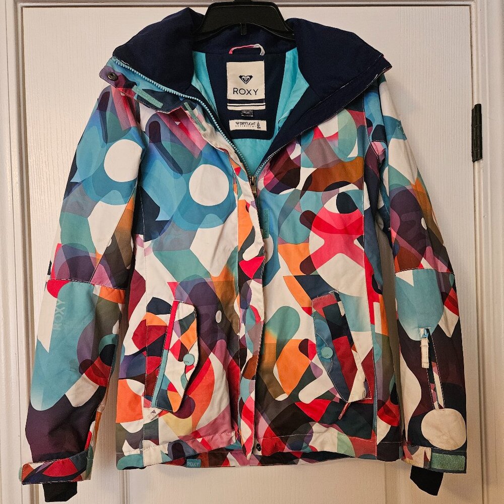 Roxy Snowboard Jacket, Ski Jacket, Snow Coat Size XS